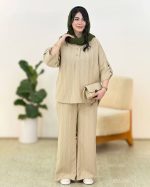 شومیز و شلوار زنانه مدل مانلی - تصویر 5