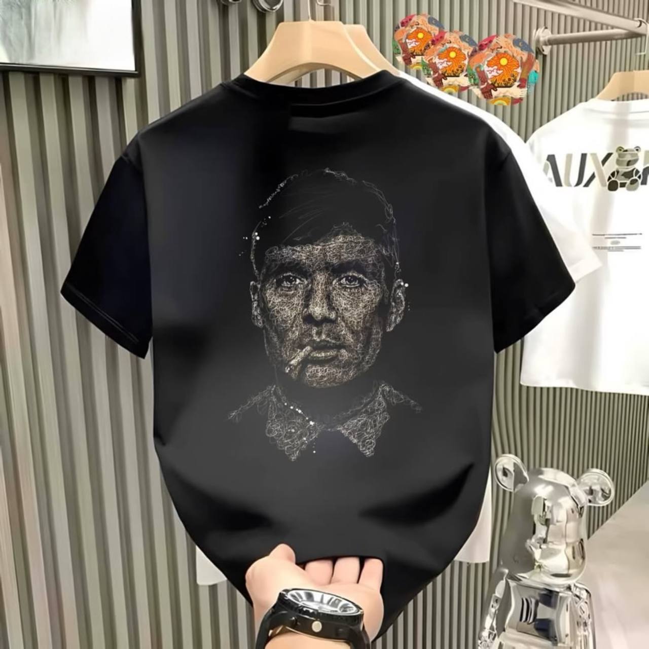 IMG_20250412_211408_431 تیشرت مردانه مدل پیکی بلایندرز - تصویر 1