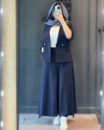 کت و شلوار زنانه مدل نیکی - تصویر 13