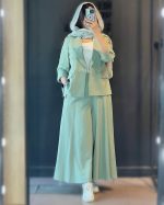 کت و شلوار زنانه مدل نیکی - تصویر 10