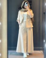 کت و شلوار زنانه مدل نیکی - تصویر 8