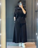 کت و شلوار زنانه مدل نیکی - تصویر 4