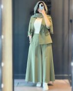 کت و شلوار زنانه مدل نیکی - تصویر 2