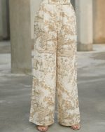 شلوار زنانه مدل گاندی