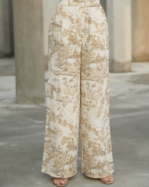 شلوار زنانه مدل گاندی