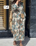 پیراهن زنانه مدل رکسانا - تصویر 3