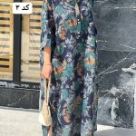 پیراهن زنانه مدل رکسانا