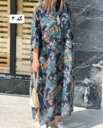 پیراهن زنانه مدل رکسانا