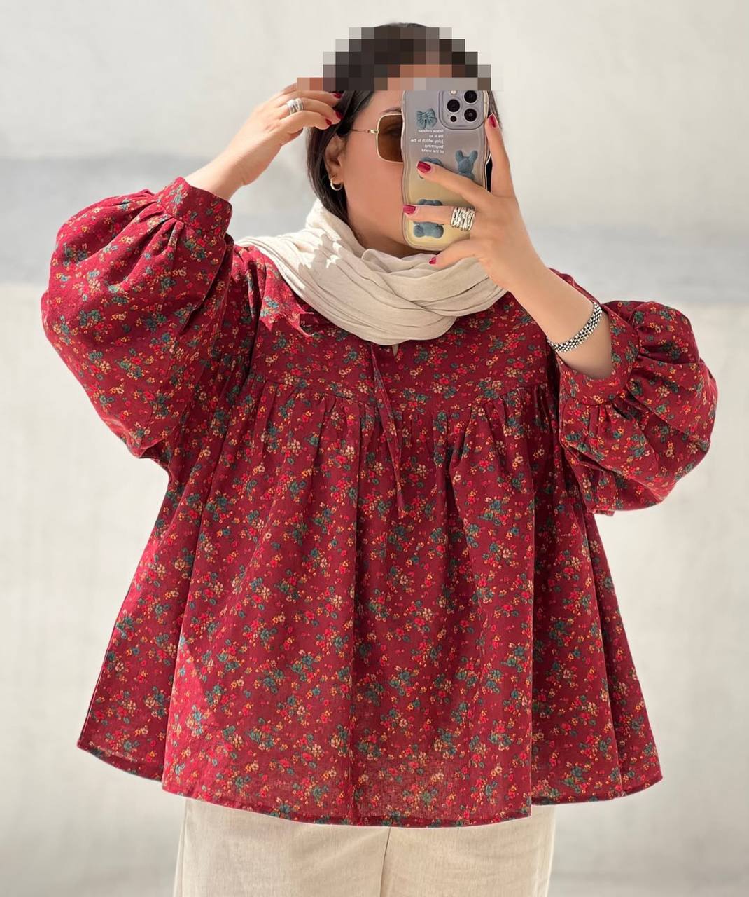 IMG_20250417_152301_176 تونیک زنانه مدل رزماری - تصویر 1