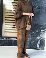 شومیز شلوار زنانه مدل آبادان