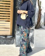 شومیز شلوار زنانه مدل آبادان - تصویر 3