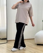 تیشرت و شلوار زنانه مدل دایانا - تصویر 4