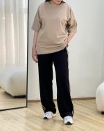 تیشرت و شلوار زنانه مدل دایانا - تصویر 5