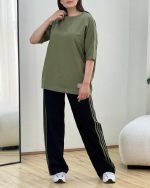 تیشرت و شلوار زنانه مدل دایانا - تصویر 6