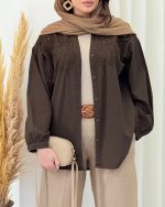 شومیز زنانه مدل فاطیما - تصویر 2