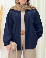 شومیز زنانه مدل فاطیما - تصویر 3