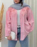 شومیز زنانه مدل فاطیما - تصویر 4