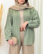 شومیز زنانه مدل فاطیما - تصویر 5