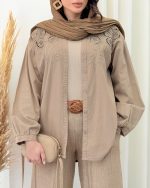 شومیز زنانه مدل فاطیما - تصویر 6