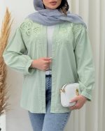 شومیز زنانه مدل فاطیما - تصویر 7