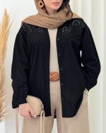 شومیز زنانه مدل فاطیما - تصویر 8