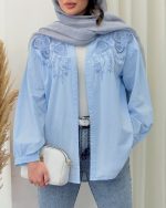 شومیز زنانه مدل فاطیما - تصویر 10