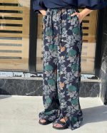 شومیز شلوار زنانه مدل بابونه - تصویر 4