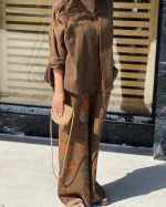 اورال شومیز زنانه مدل کژال - تصویر 5