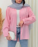 شومیز زنانه مدل قلبی - تصویر 9