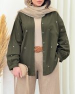 شومیز زنانه مدل قلبی - تصویر 8