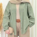 شومیز زنانه مدل قلبی