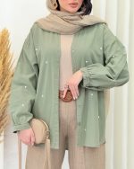 شومیز زنانه مدل قلبی - تصویر 2