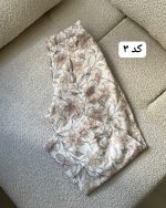 شلوار خمره ای طرحدار زنانه مدل شکوه - تصویر 5