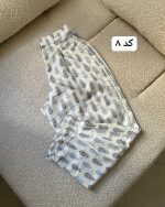 شلوار خمره ای طرحدار زنانه مدل شکوه - تصویر 2