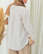 شومیز گلدوزی زنانه مدل دلوان - تصویر 14