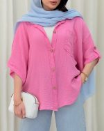 شومیز زنانه مدل یاس - تصویر 2