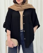 شومیز زنانه مدل یاس - تصویر 7