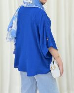 شومیز زنانه مدل یاس - تصویر 8