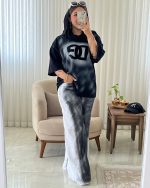 تیشرت و شلوار زنانه مدل دندی - تصویر 7