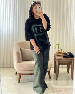 تیشرت و شلوار زنانه مدل دندی - تصویر 5