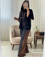 تیشرت و شلوار زنانه مدل دندی - تصویر 4