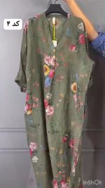 پیراهن زنانه مدل شیراز - تصویر 5