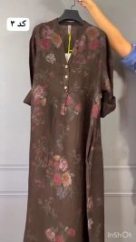 پیراهن زنانه مدل شیراز - تصویر 4