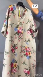 پیراهن زنانه مدل شیراز - تصویر 2