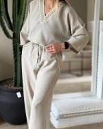 ست شومیز و شلوار زنانه مدل لامیا - تصویر 2