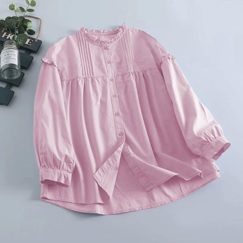 شومیز زنانه مدل آسمان