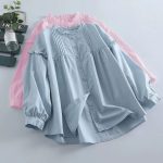 شومیز زنانه مدل آسمان - تصویر 8