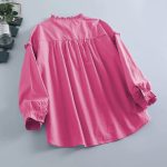 شومیز زنانه مدل آسمان - تصویر 11