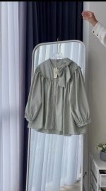 شومیز زنانه مدل نرگس - تصویر 5