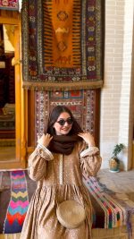 پیراهن زنانه مدل گلبرگ - تصویر 2